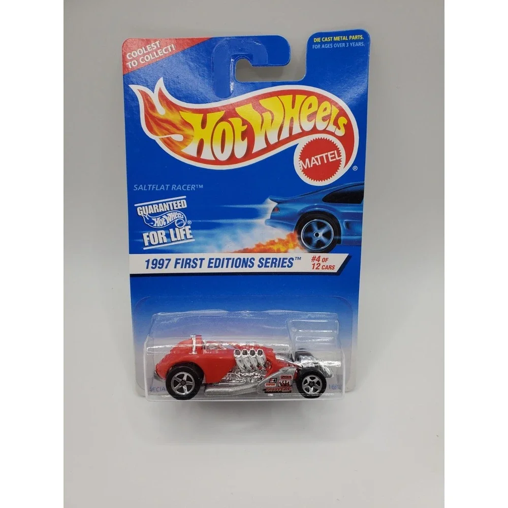 Hot Wheels Saltflat Racer 1997 First Editions Series Collector #520